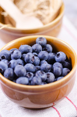 Blaubeeren, beeren, Obst, Früchte