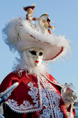 Maschere veneziane - Venetian masks
