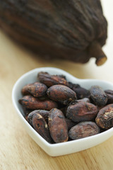 Cacao beans
