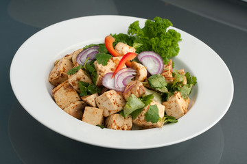 Thai Tofu Dish