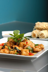Thai Food and Jasmine Rice