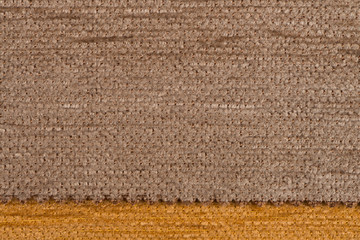 Brown fabric