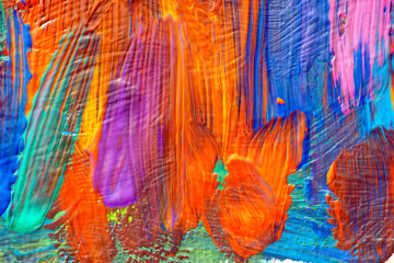 Abstract art background. Hand-painted background