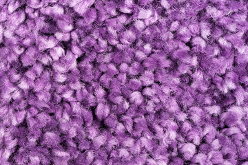 Purple carpet