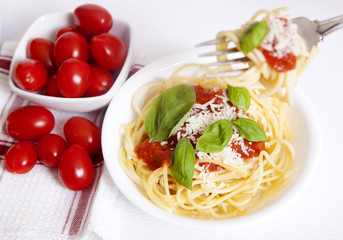 Vegetarian Spaghetti