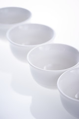 White tea cup
