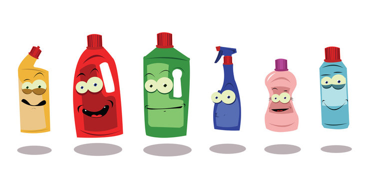 Funny Plastic Bottles