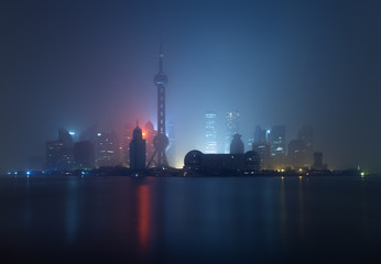 Obraz premium Shanghai skyline