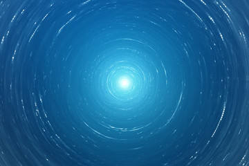 Abstract circular science fiction futuristic background