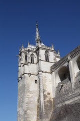 Fototapeta na wymiar Eglise d'Amboise.