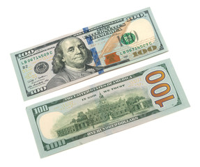 one hundred dollar bill