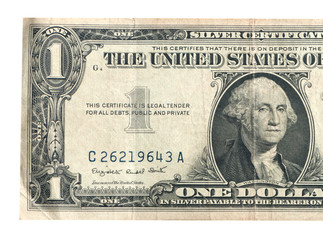 one dollar