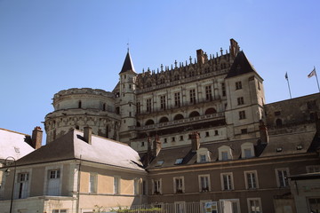 Fototapeta na wymiar Château d'Amboise.