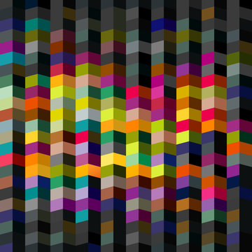 Abstract Geometric background, vector illustration
