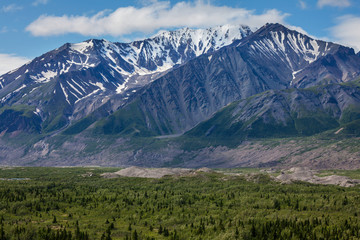 Mountains on Alaska