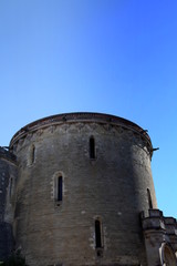 Tour du château d'Amboise.