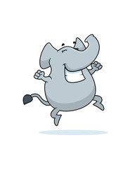 Elephant Jumping