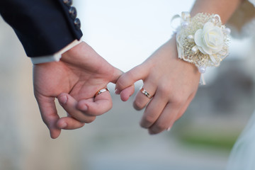 Wedding hands