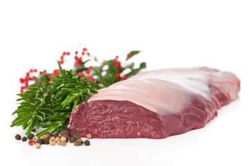 Ausgelöster Hirschrücken