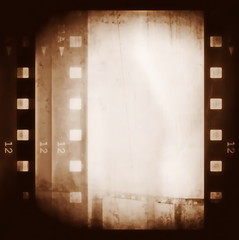 Obraz premium film roll background and texture