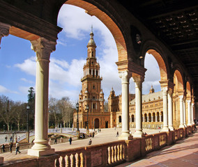 place d'Espagne a Seville