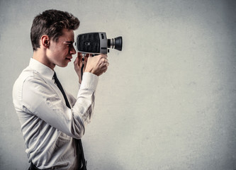 retro camera