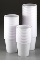 bicchieri di plastica