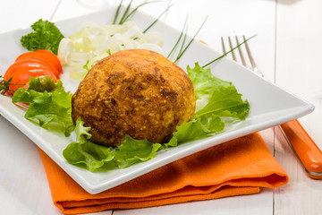Polpette di tonno