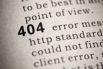 http 404 error