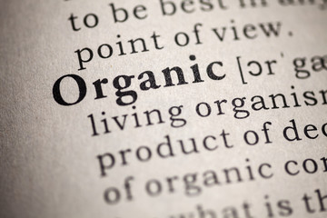 Obraz premium organic