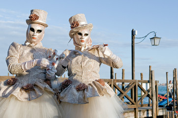 Maschere veneziane - Venetian masks