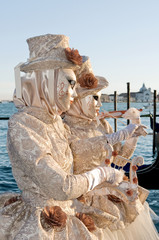 Maschere veneziane - Venetian masks