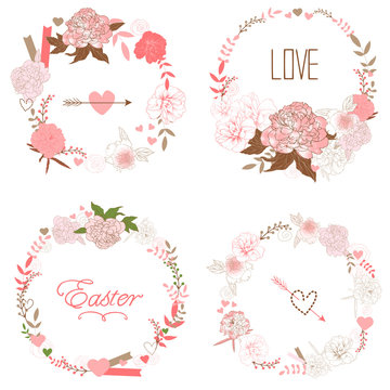 Floral Frame Collection