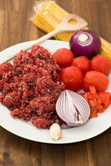 Spaghetti Bolognese Zutaten