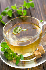 Mint tea