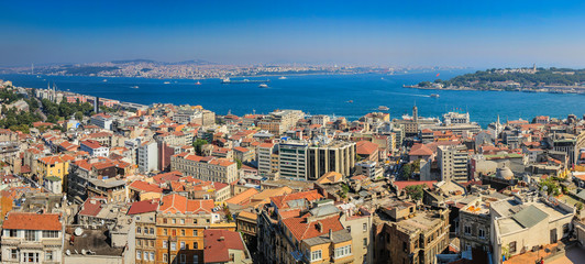 Istanbul - city view