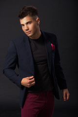 Fototapeta premium Young man