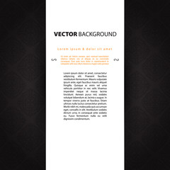 Fototapeta premium Dark design template