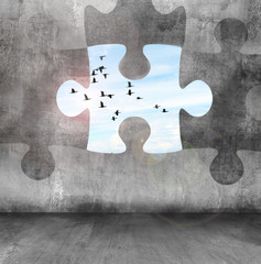 puzzle room
