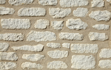 mur à moellons