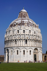 Campanile de la cath&eacute;drale Notre-Dame de l'Assomption de Pise