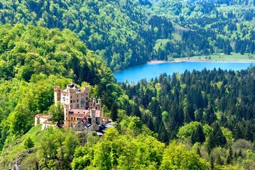 Hohenschwangau castle