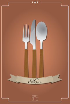 cutlery menu