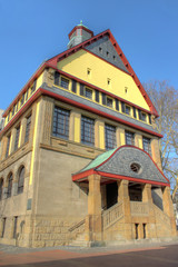 Obraz premium Altes Rathaus Standesamt Frechen