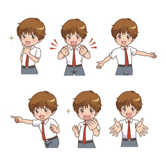 男の子/バリエーション