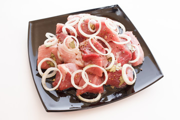 raw pork