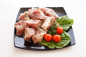 raw meat