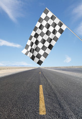 Checker Flag