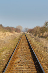 Obraz premium Railway