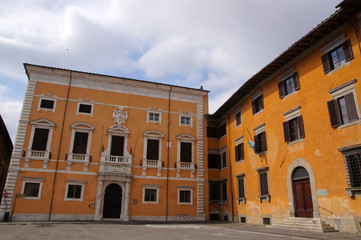 Obraz premium Palazzo del Consiglio dei Dodici à Pise